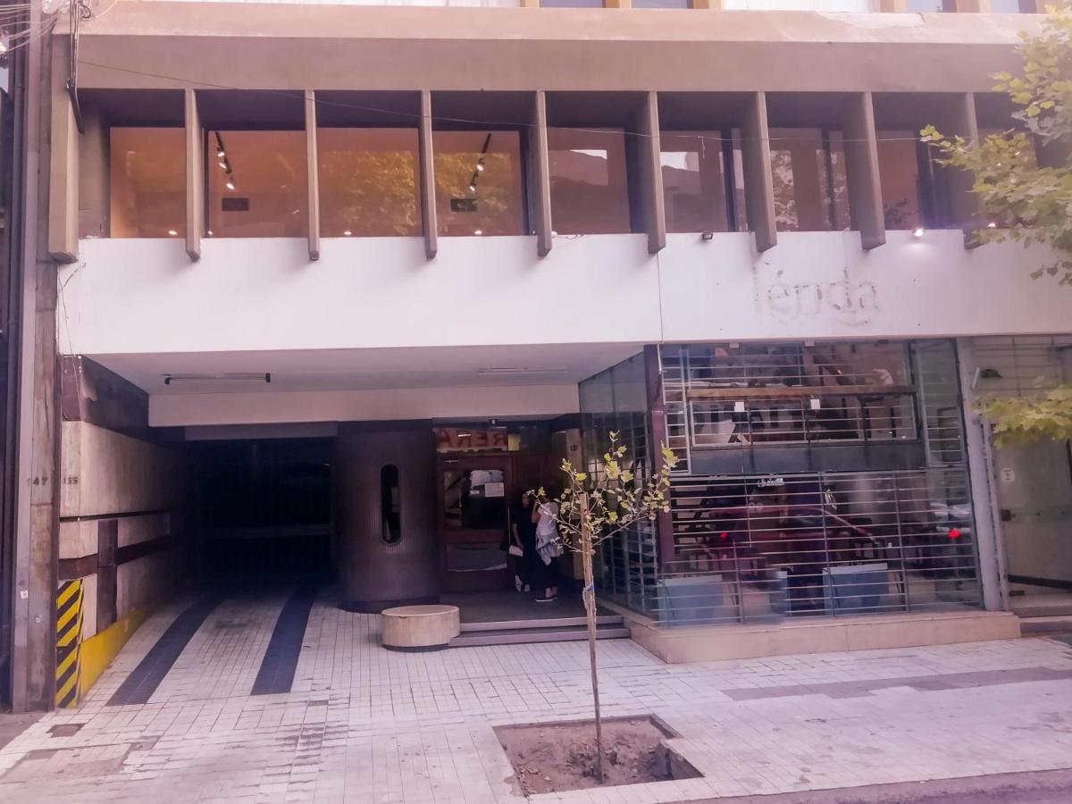 Apart Mendoza Centrico Daire Dış mekan fotoğraf